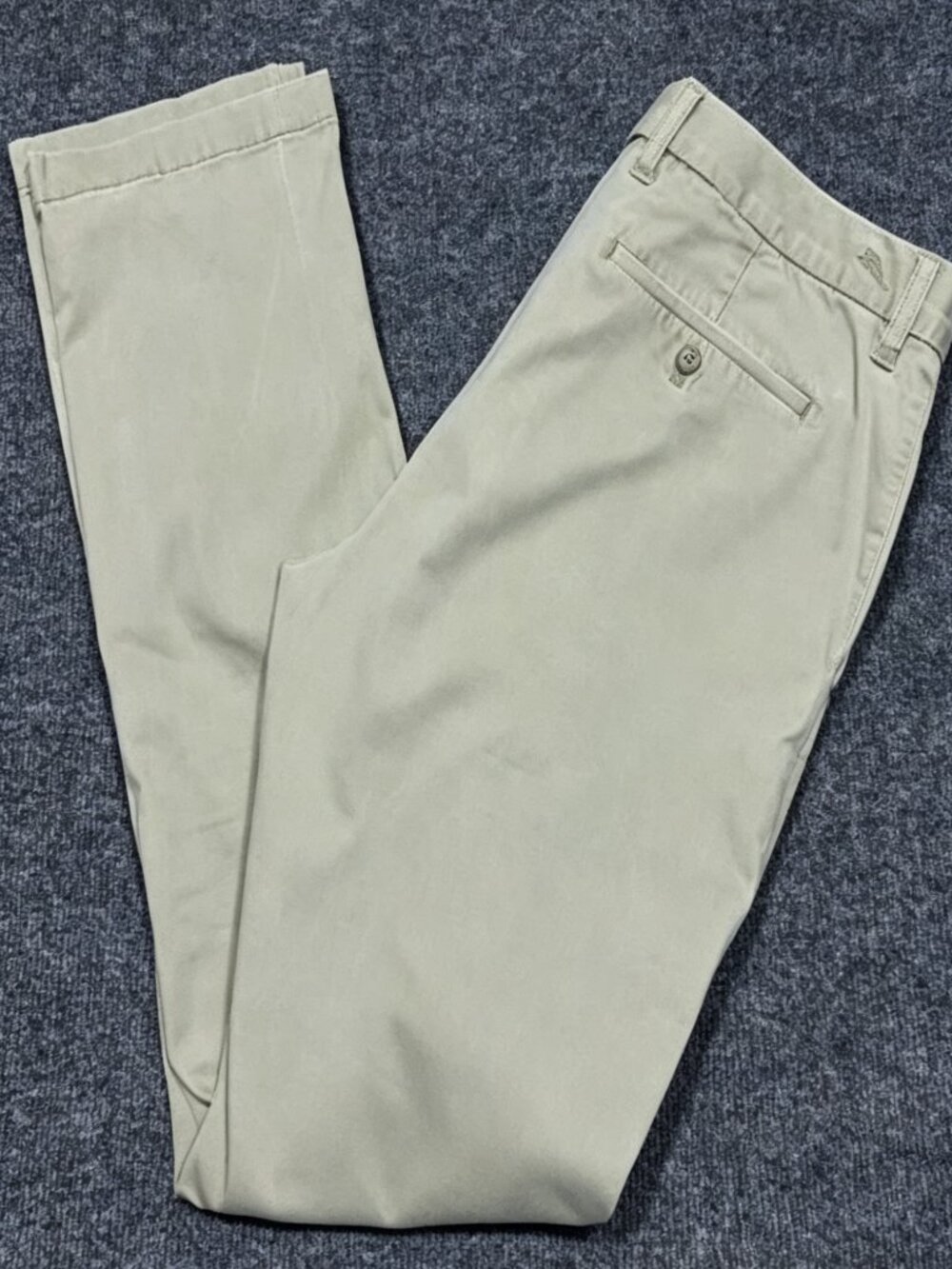 Tommy Bahama Boracay Pants Mens 34x34 Beige Chino Straight Leg Casual Khaki